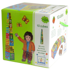 10 CUBES MES AMIS