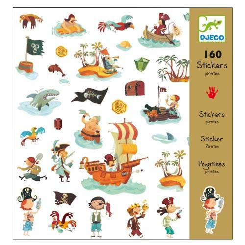 PIRATES STIKERS