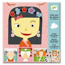 POCHETTE CREER AVEC DES STICKERS