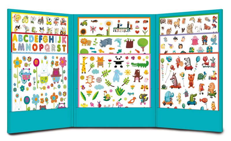 1000 STICKERS POUR LES PETITS