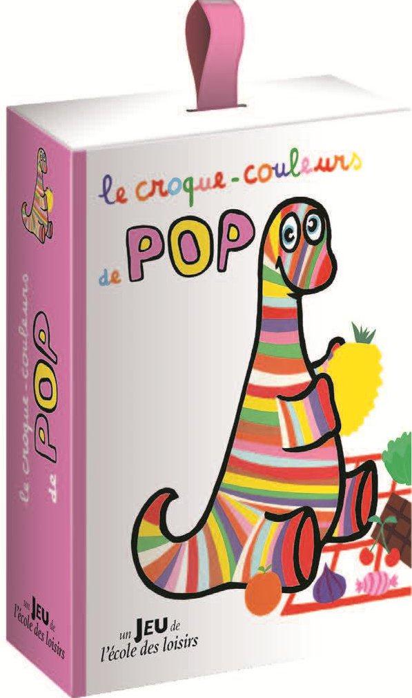 LE CROQUE COULEURS DE POP