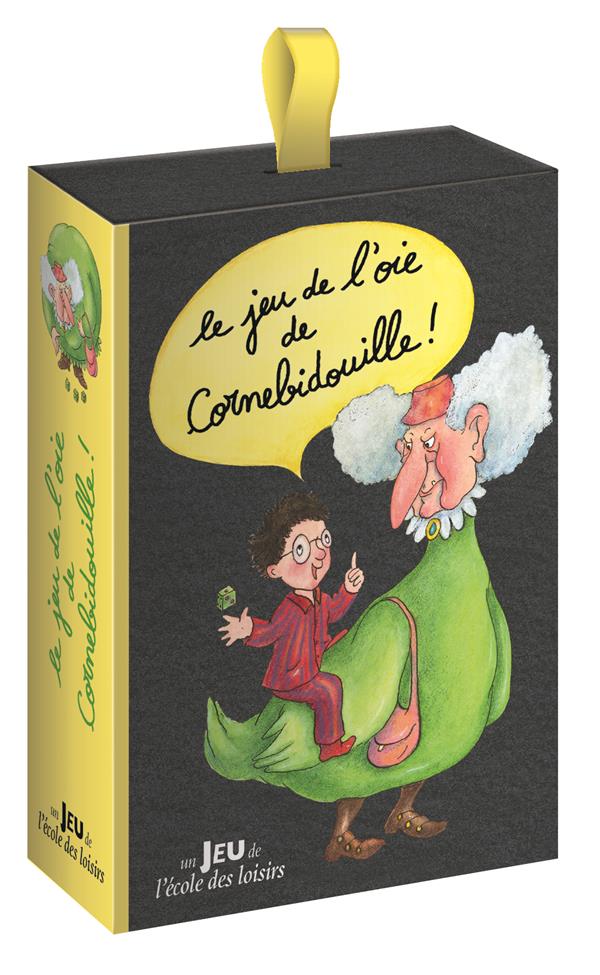 JEU DE L'OIE CORNEBIDOUILLE (LE)