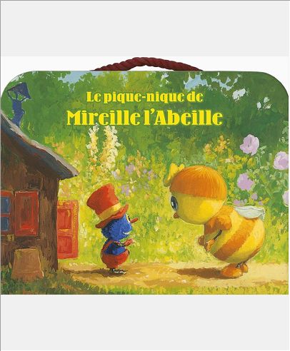 LE PIQUE-NIQUE DE MIREILLE L'ABEILLE DROLES DE PETITES BETES