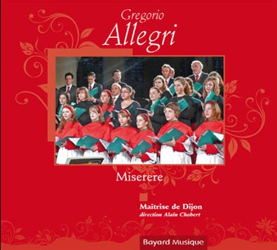 GREGORIO ALLEGRI - MISERERE - AUDIO