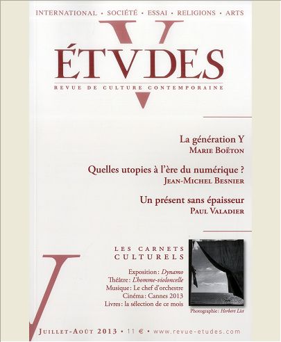 ETUDES JUILLET-AOUT 2013