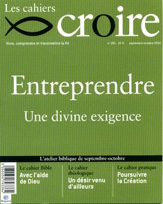 CAHIERS CROIRE N 295