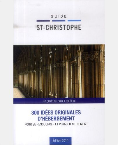 GUIDE SAINT CHRISTOPHE 2014