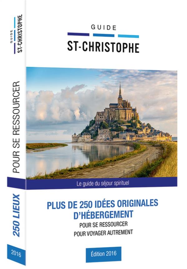 GUIDE SAINT CHRISTOPHE 2016