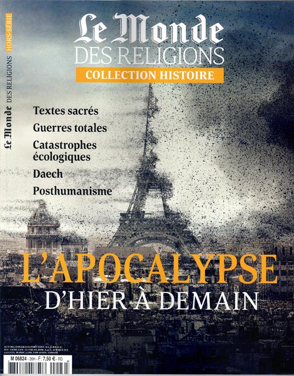 HS N26 MDR L'APOCALYPSE, DE L'ANTIQUITE A NOS JOURS