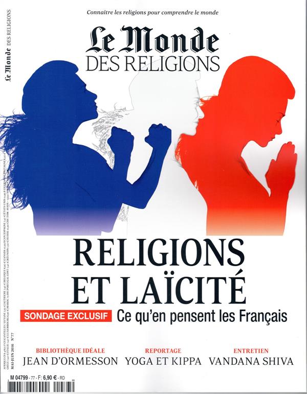 MDR N77 MAI-JUIN - JESUS ET MAHOMET
