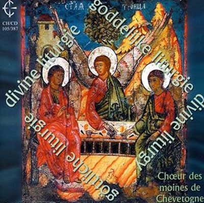 DIVINE LITURGIE CD CH 387