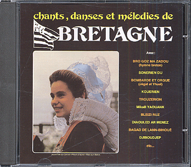 CD CHANTS DANSES ET MELODIES DE BRETAGNE