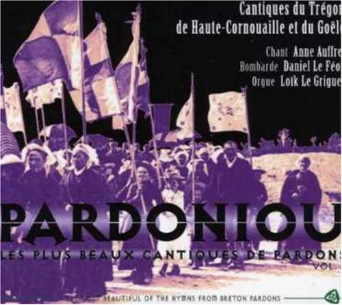 CD 920 PARDONIOU VOL.2 CANTIQUES DE PARDON