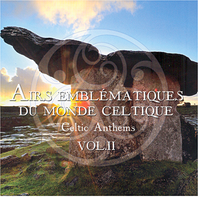 CD AIRS EMBLEMATIQUES DU MONDE CELTIQUE VOL 2