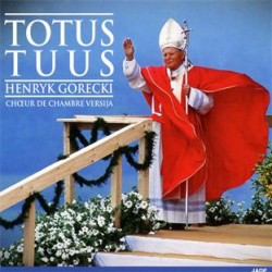 TOTUS TUUS - CD