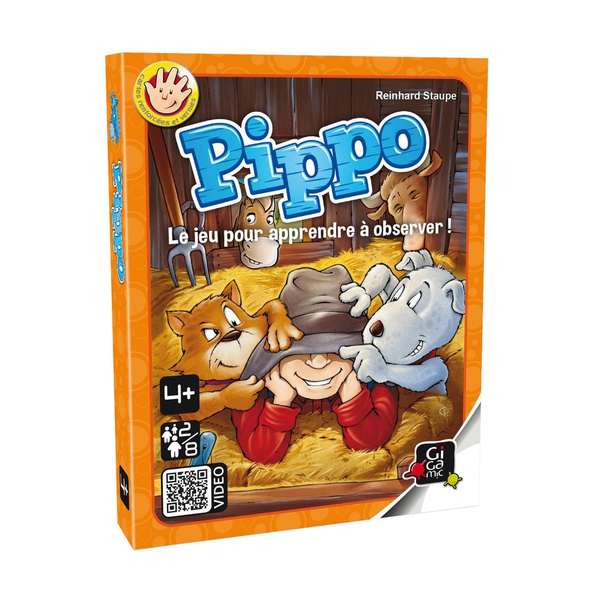 PIPPO JEU DES 4 ANS