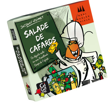SALADE DE CAFARDS
