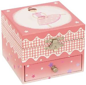 COFFRET MUSIQUE CUBE BALLERINE ROSE FONCÃ