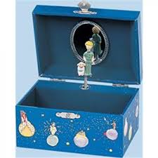 COFFRET MUSICAL LE PETIT PRINCE