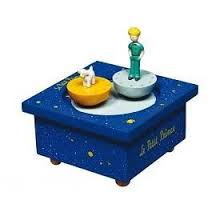 BOITE A MUSIQUE BOIS LE PETIT PRINCE