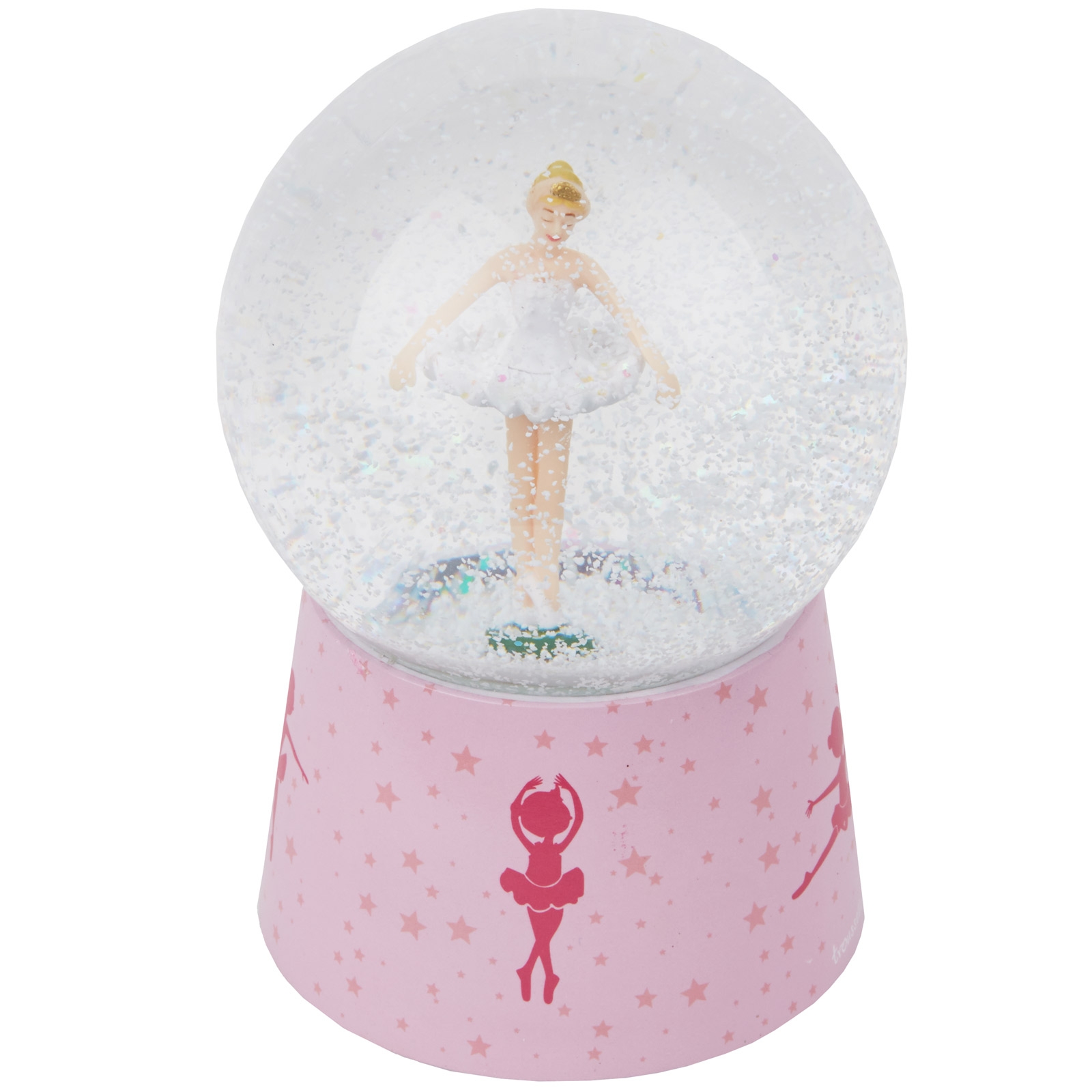 BOULE A NEIGE MUSICALE DANSEUSE ETOILE