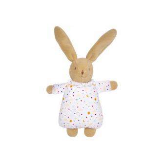LAPIN HOCHET NID D'ANGE 20 CM