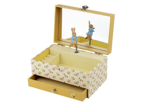 BOITE A BIJOUX MUSICALE PETER RABBIT