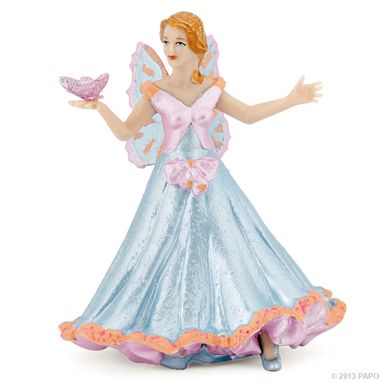 ELFE PAPILLON BLEUE