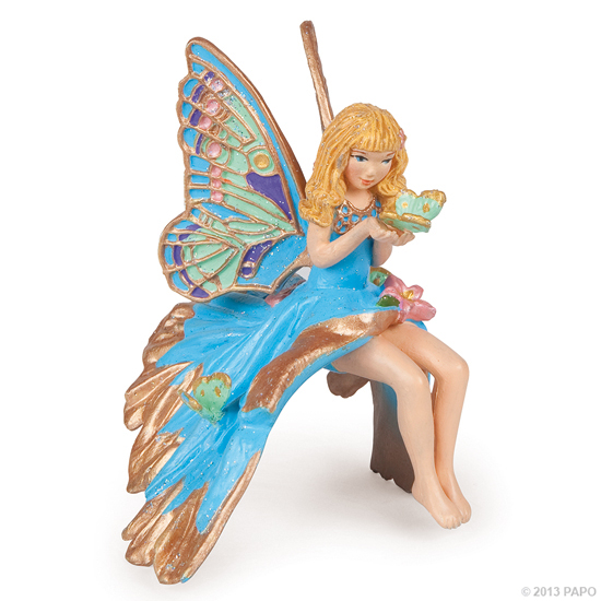 ENFANT ELFE BLEUE