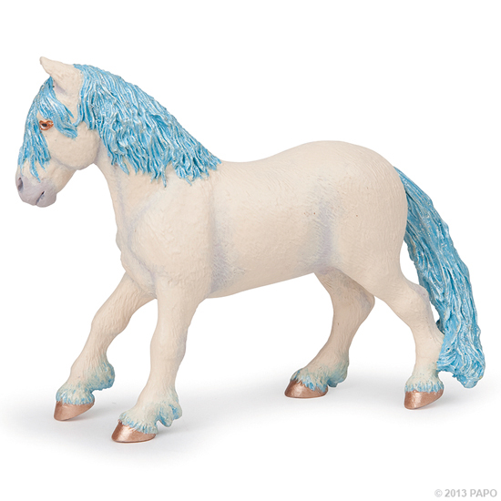 PONEY FEERIQUE BLEU