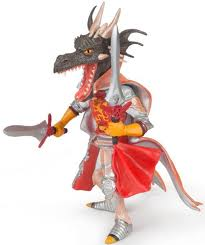 HOMME DRAGON DE FEU