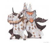 GUERRIER PAPILLON ET SON CHEVAL