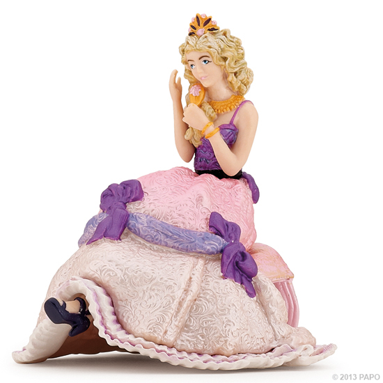 PRINCESSE ASSISE