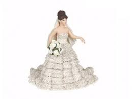 MARIEE DENTELLE CHAMPAGNE