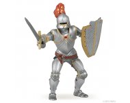 CHEVALIER EN ARMURE ROUGE