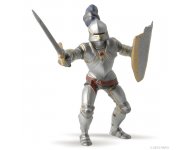 CHEVALIER EN ARMURE BLEUE
