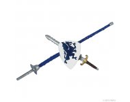 SET DE 10 BOUCLIERS ET EPEES