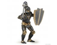 CHEVALIER EN ARMURE NOIRE