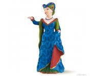 DAME A LA LICORNE BLEUE