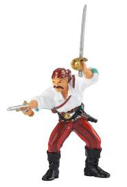 PIRATE AVEC PISTOLET