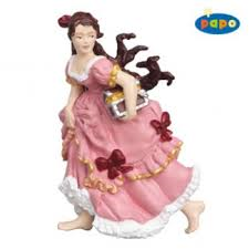 PRINCESSE ROSE AU TRESOR