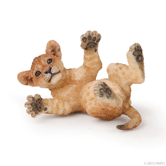 LIONCEAU SUR LE DOS