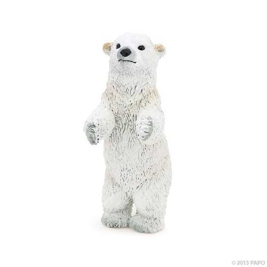 BEBE OURS POLAIRE DEBOUT