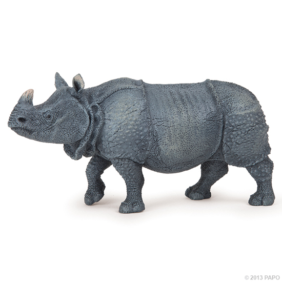 RHINOCEROS INDIEN