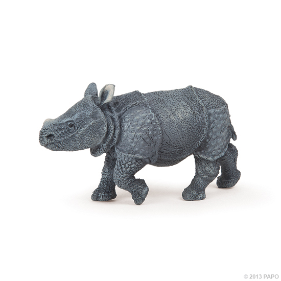 BEBE RHINOCEROS INDIEN
