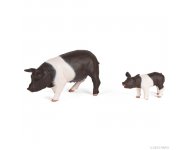 COCHONNET NOIR ET BLANC