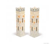 SET 2 CHATEAU DU MAITRE DES ARMES (2 PETITES TOURS)