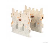 SET 5 CHATEAU DU MAITRE DES ARMES (2 MURS INTERMEDIAIRES)