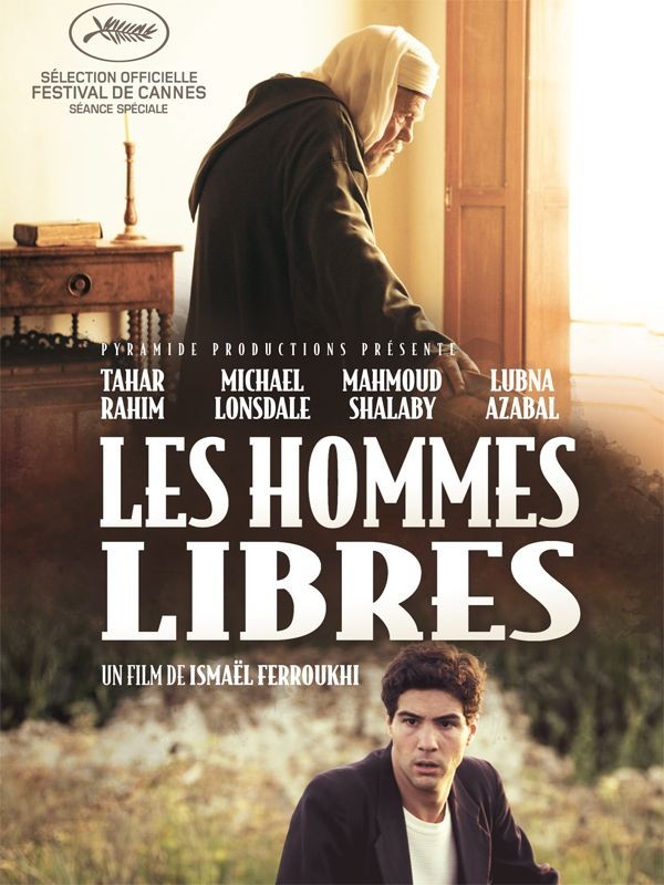 DVD LES HOMMES LIBRES