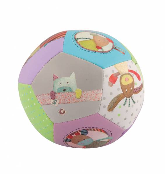 BALLON SOUPLE 10 CM JOLIS  PAS BEAUX